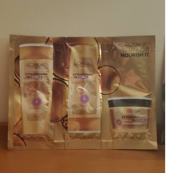 CURLS HAIR LOT Cantu Shampoo DevaCurl Melt Into Moisture Fearless Hair Rescue ++ - Picture 4 of 6